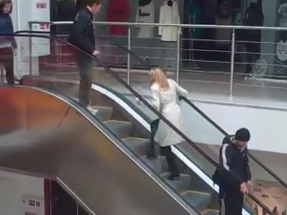 fool on the escalator